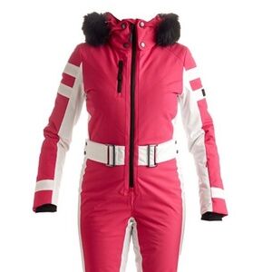 Nils Snowbird Insulated Ski Suit with Faux Fur